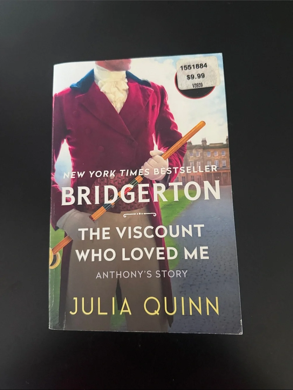 Bridgerton: The Viscount Who Loved Me — By Julia Quinn Paperback